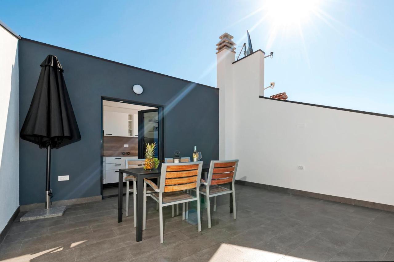 Deluxe Apartments A&A - 2 Rovinj Ngoại thất bức ảnh